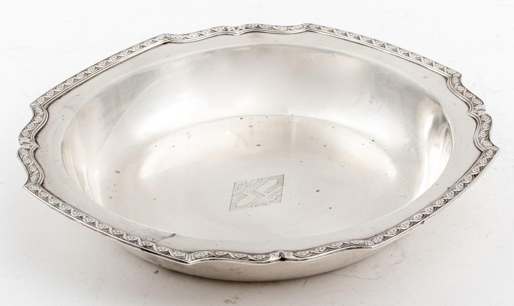Tiffany & Co. Sterling Silver Presentation Dish (1 of 8)