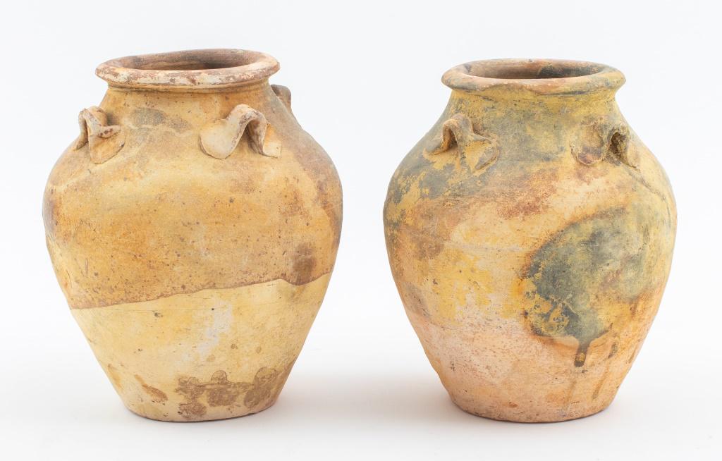 Archaic Manner Middle Eastern Pottery Vessels, Pr (1 of 10)