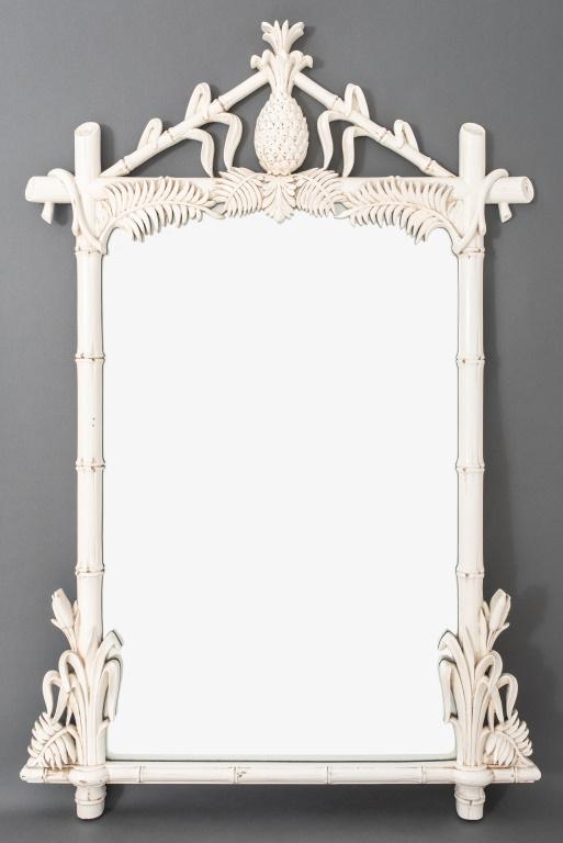 Gampel Stoll Hollywood Regency Pineapple Mirror (1 of 5)