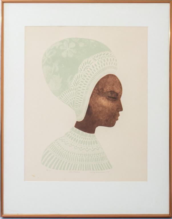 Meg Dawson "La Reine (The Queen)" Serigraph (1 of 8)