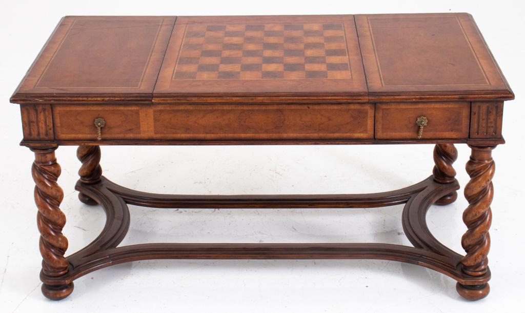 Jacobean Style Coffee or Games Table (1 of 12)