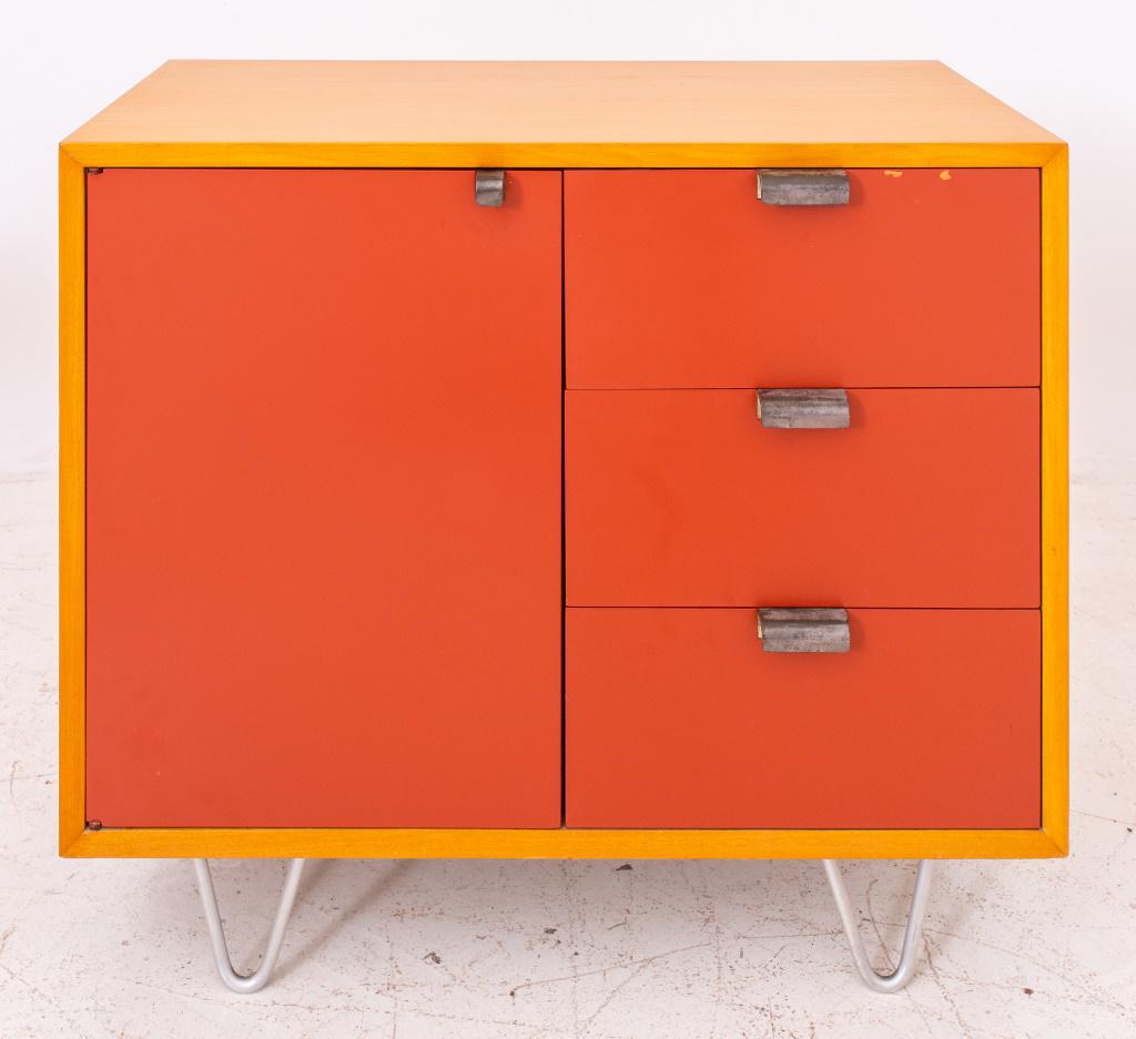 George Nelson Herman Miller Modern Side Cabinet (1 of 10)