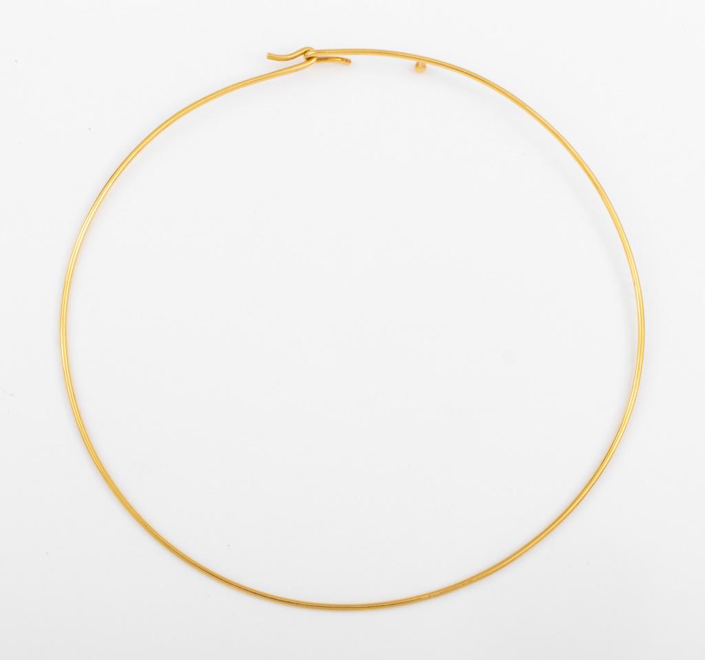 Cartier 18K Yellow Gold Collar Necklace (1 of 6)