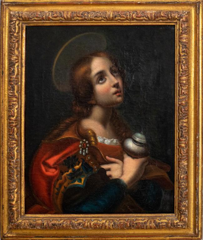 After Dolci "Mary Magdalene" Old Master Painting (1 of 11)