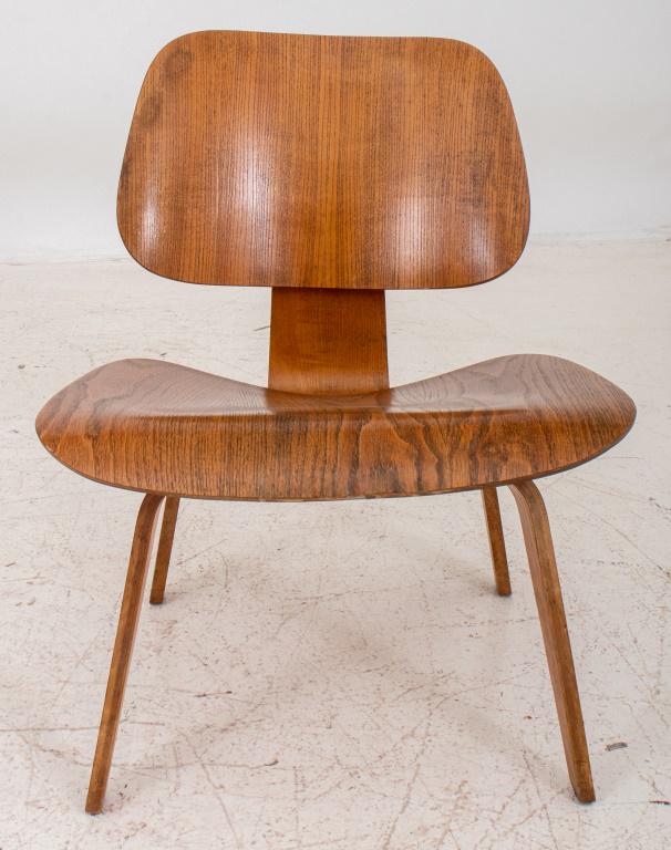 Charles & Ray Eames Herman Miller Modern LCW Chair (1 of 12)