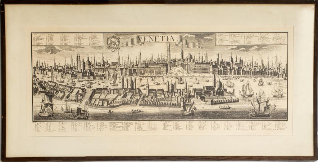 Friedrich Bernhard Werner "Venetia" Etching (1 of 11)