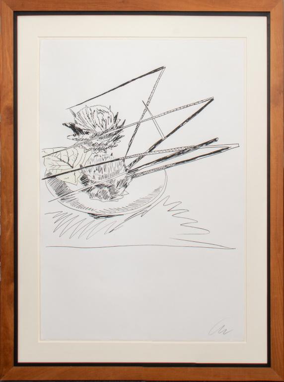 Andy Warhol "Flowers (Hand Colored)" 1974 (1 of 14)