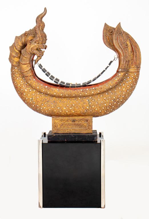 Thai Monumental Figural Ranat Ek, or Xylophone (1 of 13)