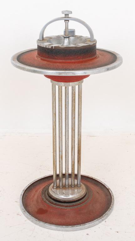 Art Deco "Climax" Cocktail Smoker, c. 1935 (1 of 8)
