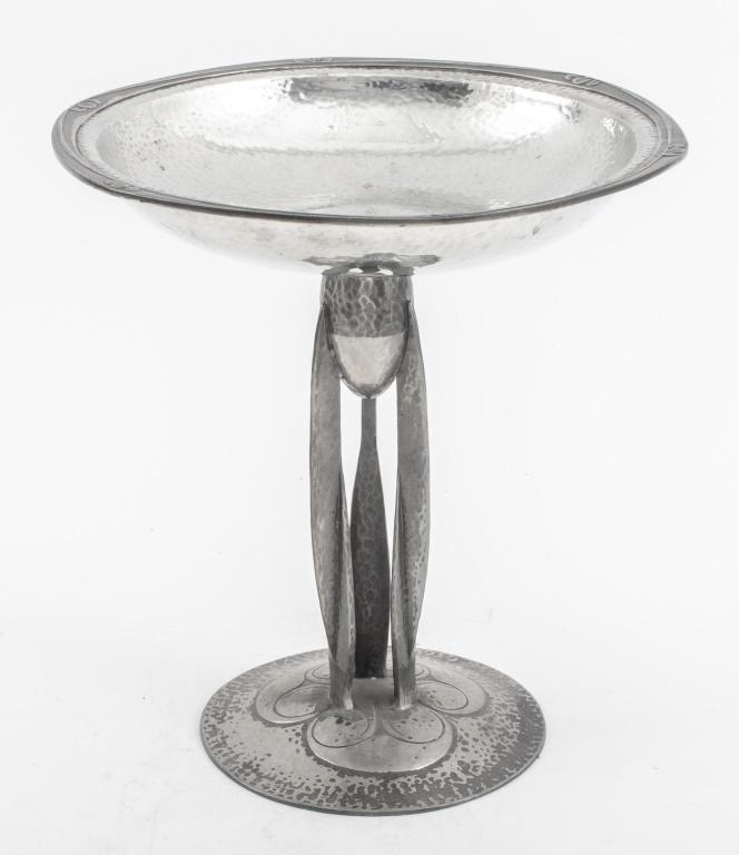 Knox for Tudric Pewter English Arts & Crafts Tazza (1 of 9)