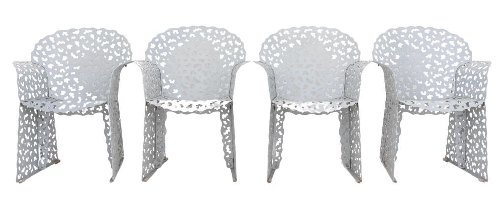 Richard Schultz Knoll Studio Topiary Arm Chairs 4 (1 of 9)