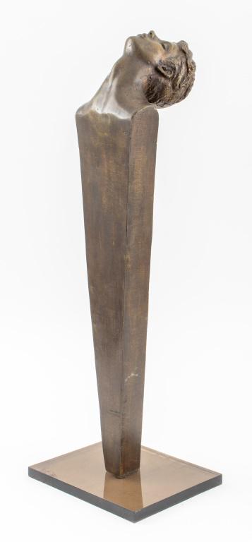 Victor Salmones Bronze Figural Sculpture (1 of 11)