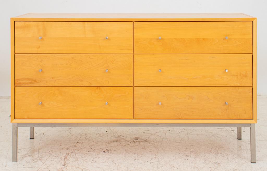 Mid Century modern style Six-Drawer dresser (1 of 11)