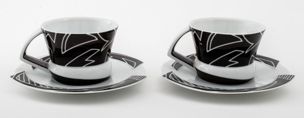 Dorothy Hafner for Rosenthal Tea Set for Two (1 of 11)