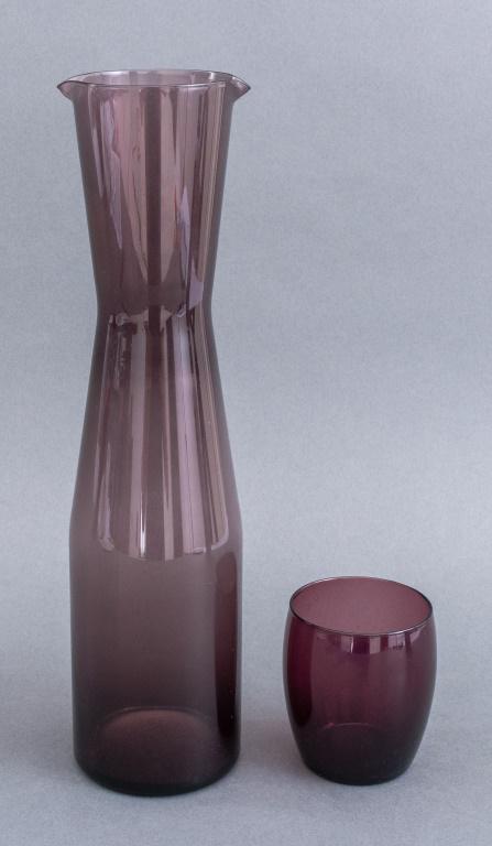 Scandinavian Modern Water Carafe and Glass (1 of 6)