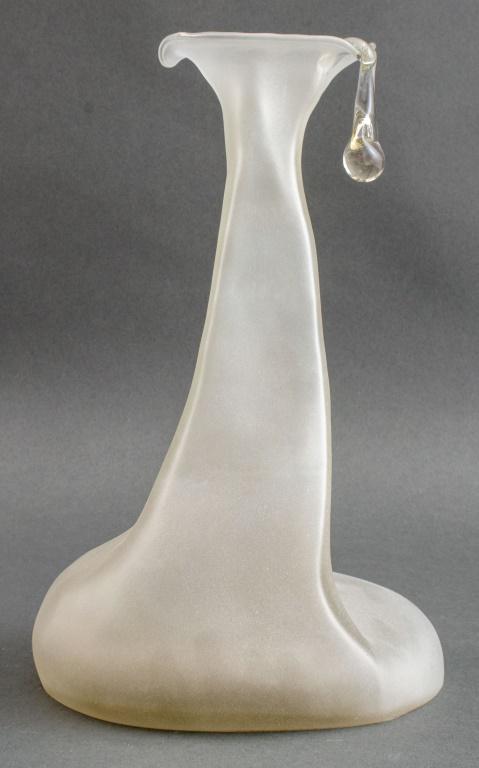 Jacqueline Terpins Brazilian Art Glass Vase (1 of 10)