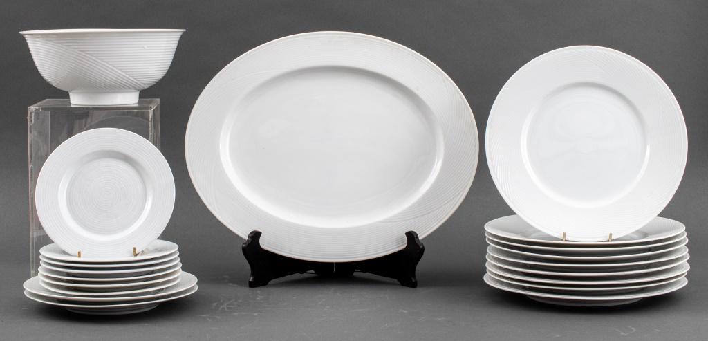Dansk Porcelain "Centra White" Assembled Svc (1 of 12)