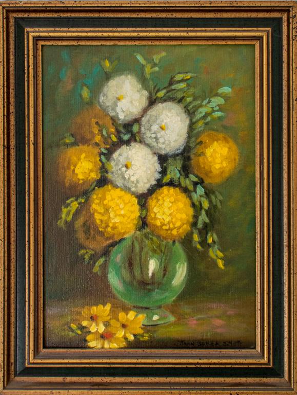 John Baker Smith Still Life Oil on Board (1 of 9)