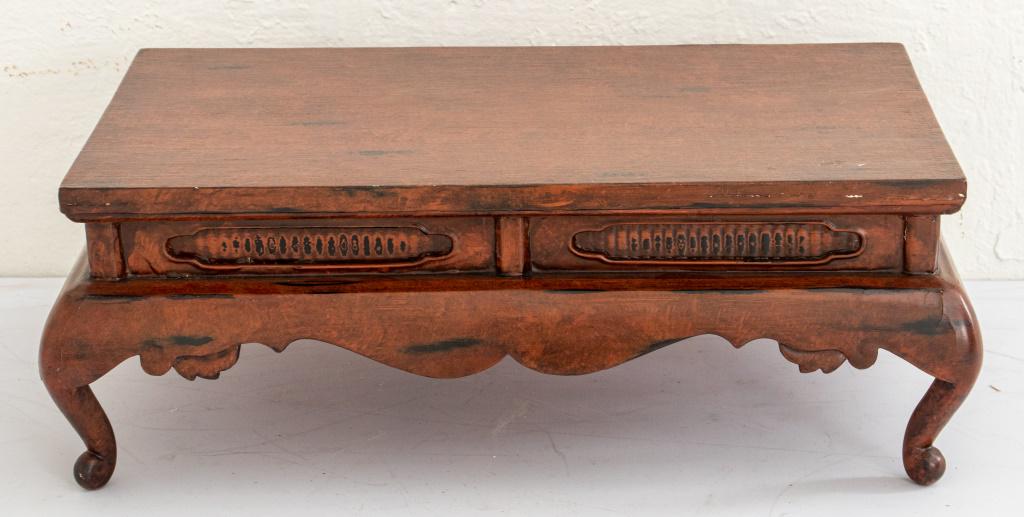 Japanese Meiji Style Low Altar Table (1 of 8)