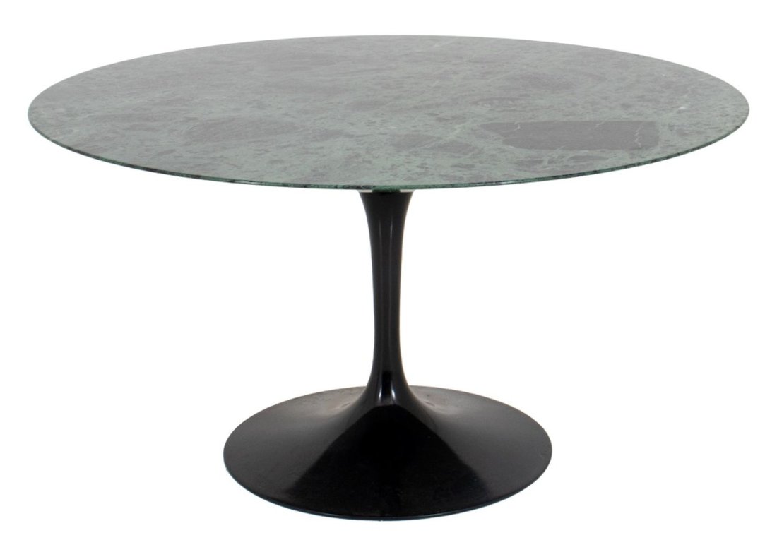 Eero Saarinen Round Tulip Dining Table for Knoll (1 of 13)