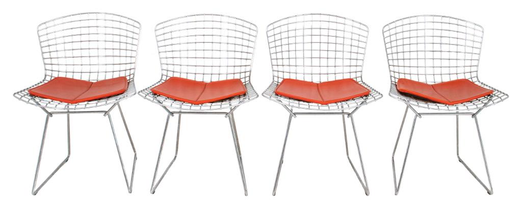 Harry Bertoia for Knoll Int. Side Chairs, 4 (1 of 7)