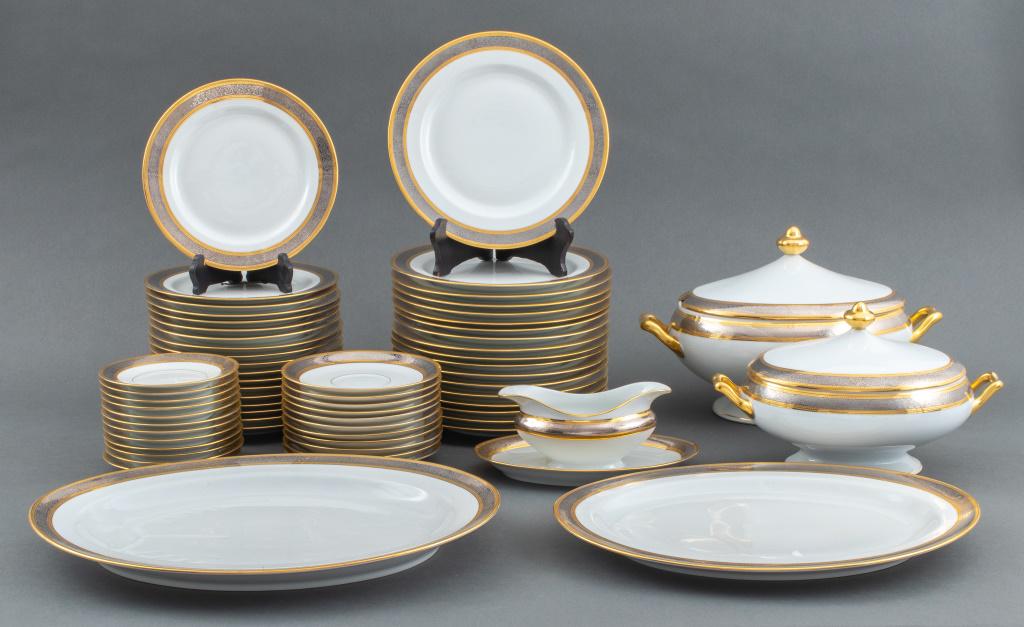 Bernardaud Porcelain "Vulcain" Pattern Part Svc (1 of 15)