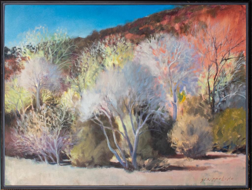 Striffolino "Trees in El Rito ..." Oil on Canvas (1 of 11)
