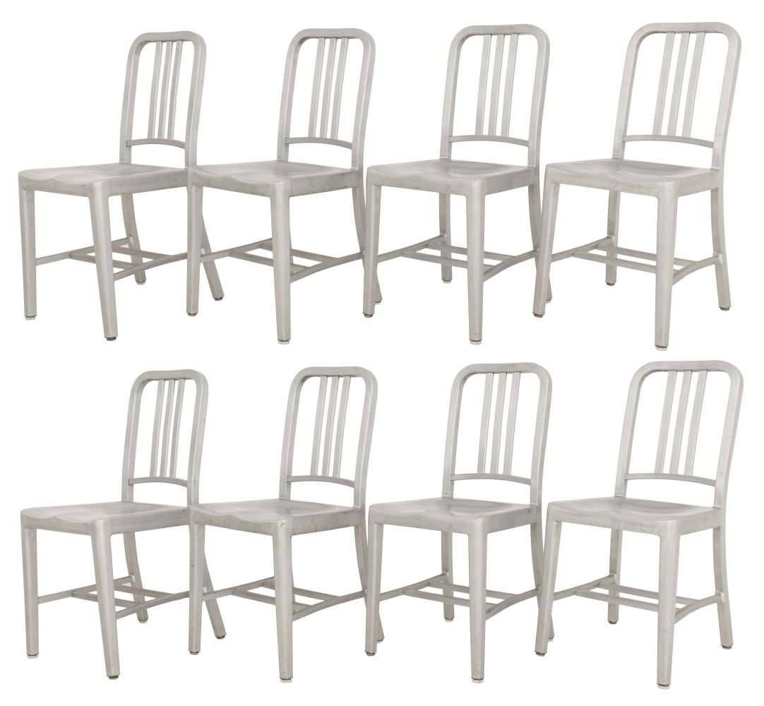 Emeco 1006 Navy Collection Chairs, 8 (1 of 9)
