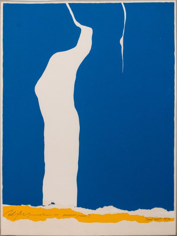 Adja Yunkers "Artist's Proof I" Silkscreen (1 of 6)