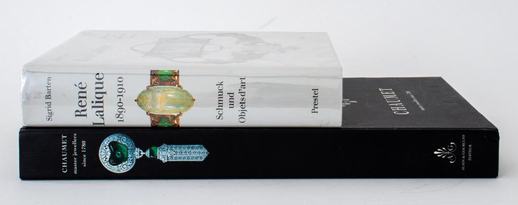 Chaumet & Lalique Jewelry Reference Books, 2 (1 of 10)