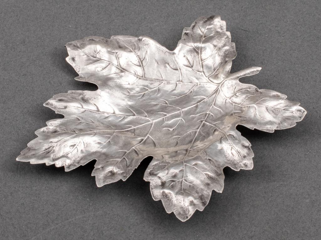 R. Blackinton & Co. Sterling Silver Leaf Dish, 20c (1 of 7)