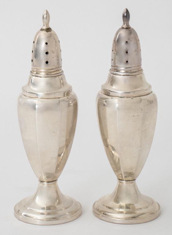 Empire Sterling Salt and Pepper Shakers (1 of 5)
