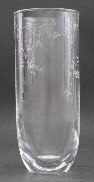 Steuben Cherry Blossoms Crystal Vase (1 of 6)