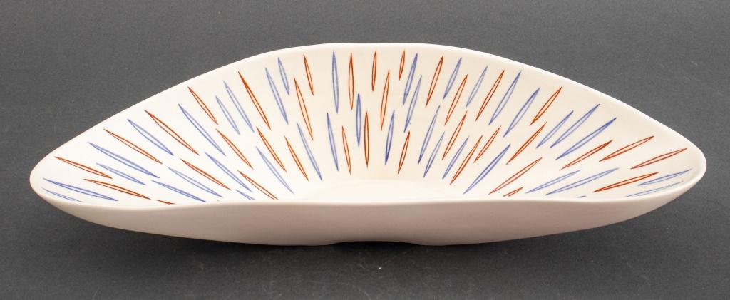 Ruth Pavely For Poole Freeform Ceramic Bowl (1 of 6)