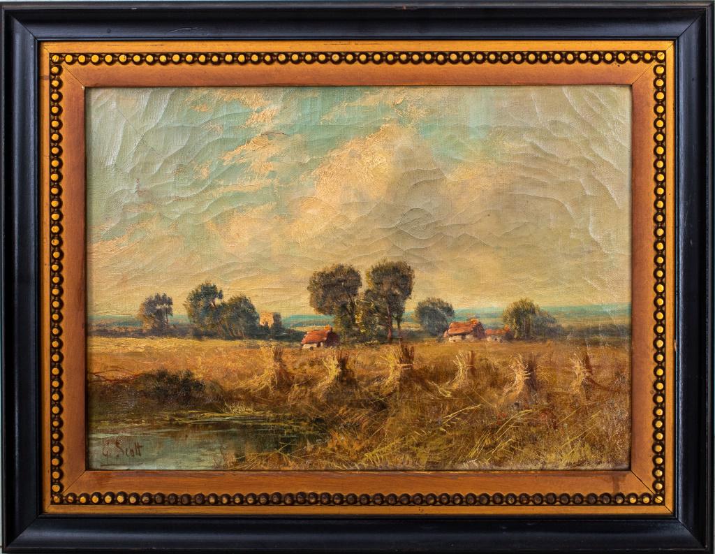 G. Scott Landscape Oil on Canvas (1 of 8)