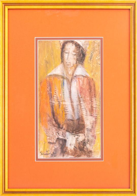 Sidnee Livingston 'Man with Brown Hair', 1962 (1 of 8)