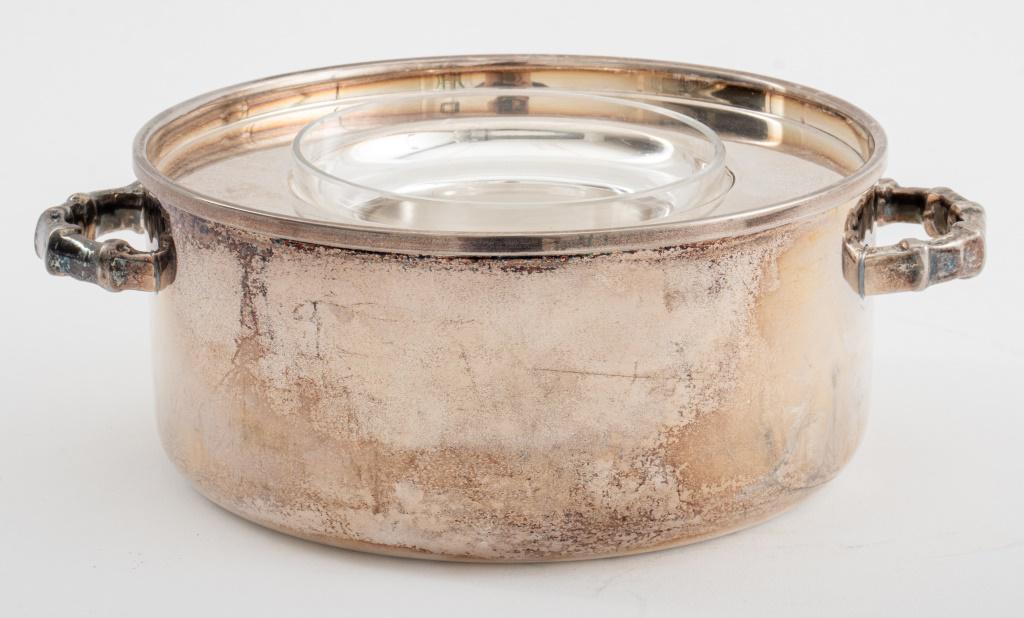 St. James Silverplate and Glass Caviar Server (1 of 6)