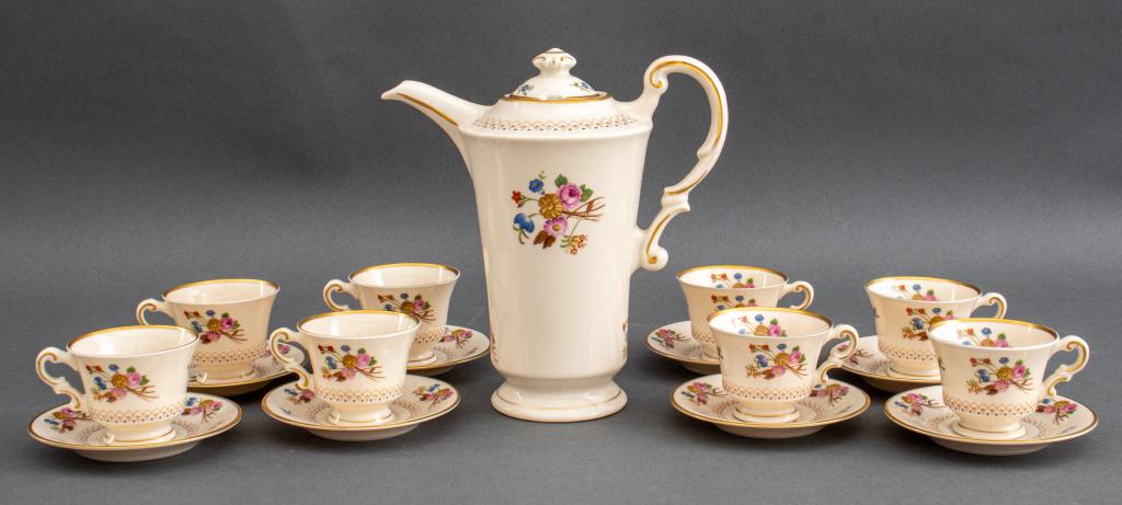 American Old Ivory Syracuse China Coffee Service (1 of 13)