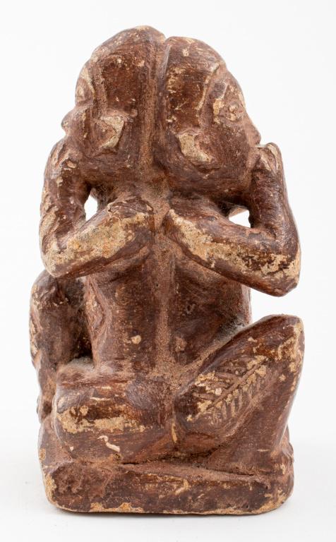 African Yoruba Ibeji Twin Idol Stone Carving (1 of 10)