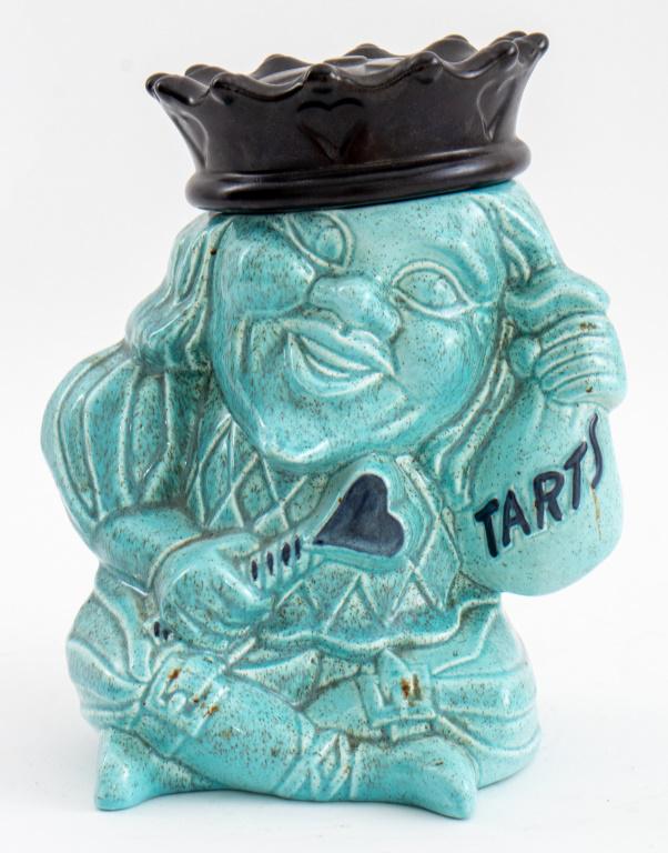 Red Wing Pottery King of Tarts Cookie Jar (1 of 11)