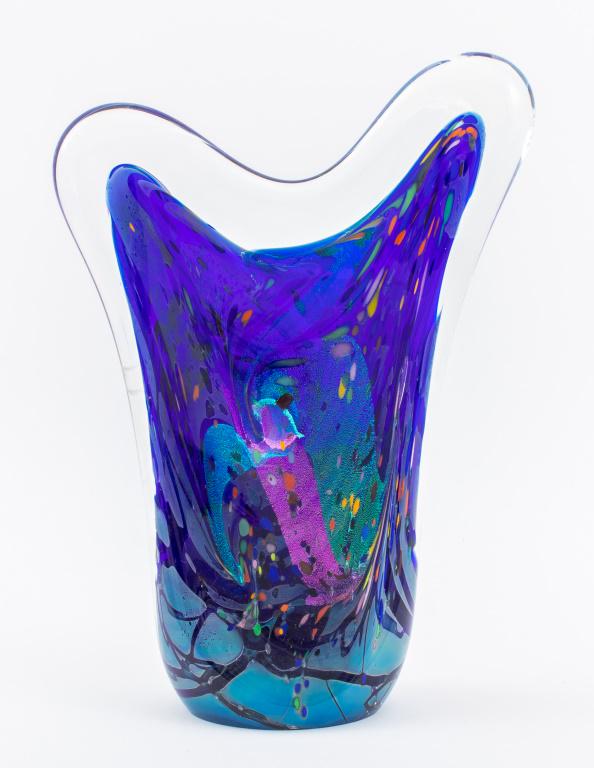 Modern Studio Art Glass Sculpture (1 of 10)