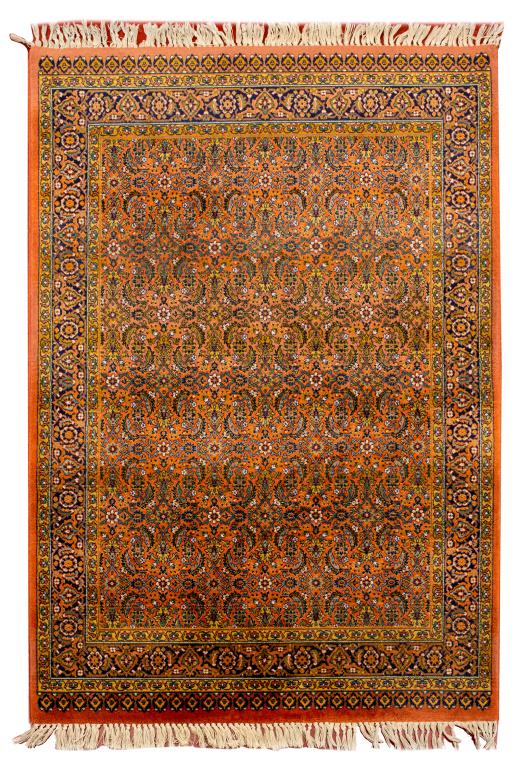 Natarz Wool Rug, 6' 2" x 3' 9" (1 of 7)