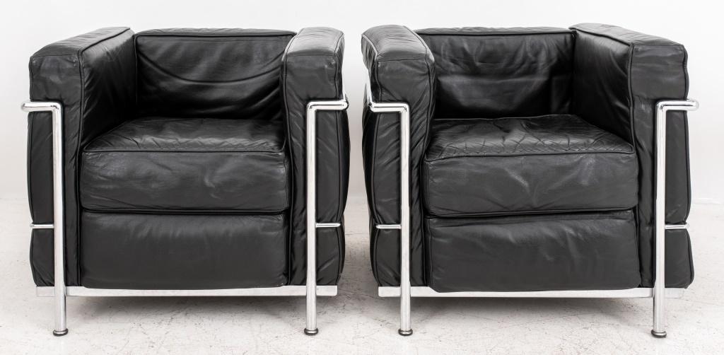 Le Corbusier LC-2 Petit Confort Lounge Chair, 2 (1 of 7)