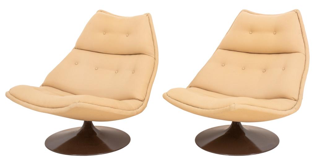 Geoffrey Harcourt for Artifort Lounge Chairs, 2 (1 of 8)