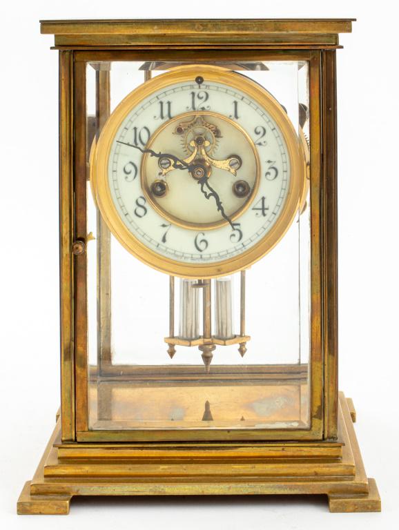 Waterbury Gilt Brass Atmos Clock (1 of 12)