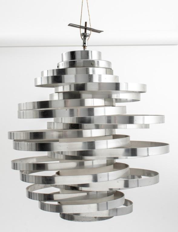 Max Sauze for Sciolari Modern "Cyclone" Chandelier (1 of 10)