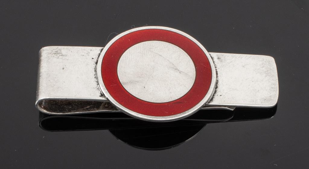 Cartier Sterling Silver Money Clip (1 of 5)