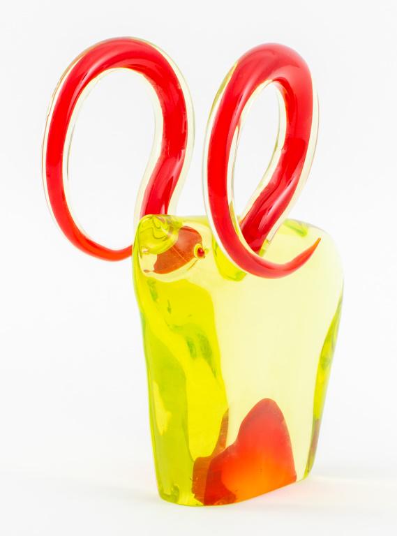 Antonio Da Ros Attr. Murano Art Glass Sculpture (1 of 9)