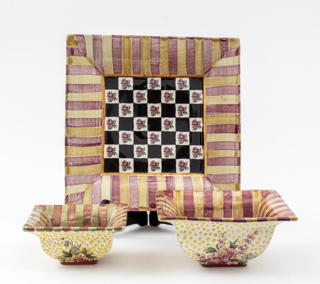 Mackenzie-Childs Ceramic Party Set, 3 (1 of 14)
