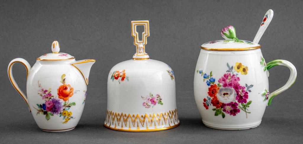 Group of Three Meissen Objects, 3 (1 of 8)